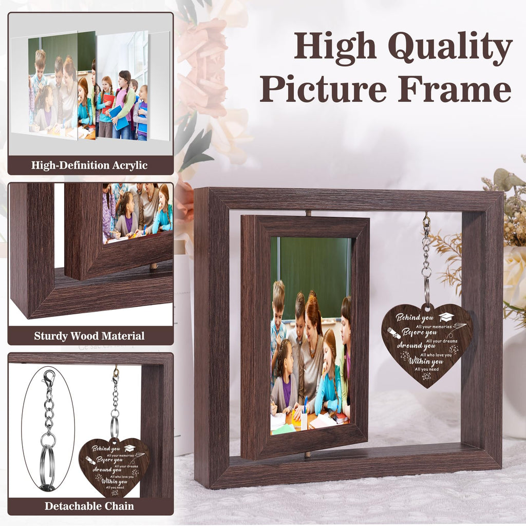 Boiveco 2026 Graduation Gifts for Her Him, Class of 2026 University College Middle High School Graduation Gifts for Women Men, Congratulations Inspirational Grad Gift for Masters Degree Phd Law School Nursing & Nurse Picture Frame 4x6