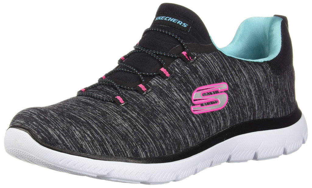 Skechers Women's Summits-Quick Getaway Shoe, Bklb, 10 M US