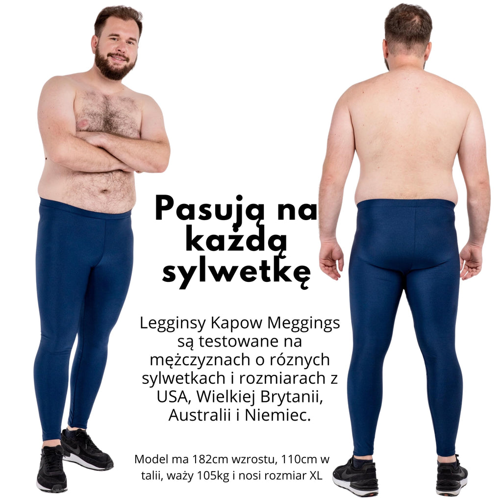 Kapow Meggings The Original Men's Leggings