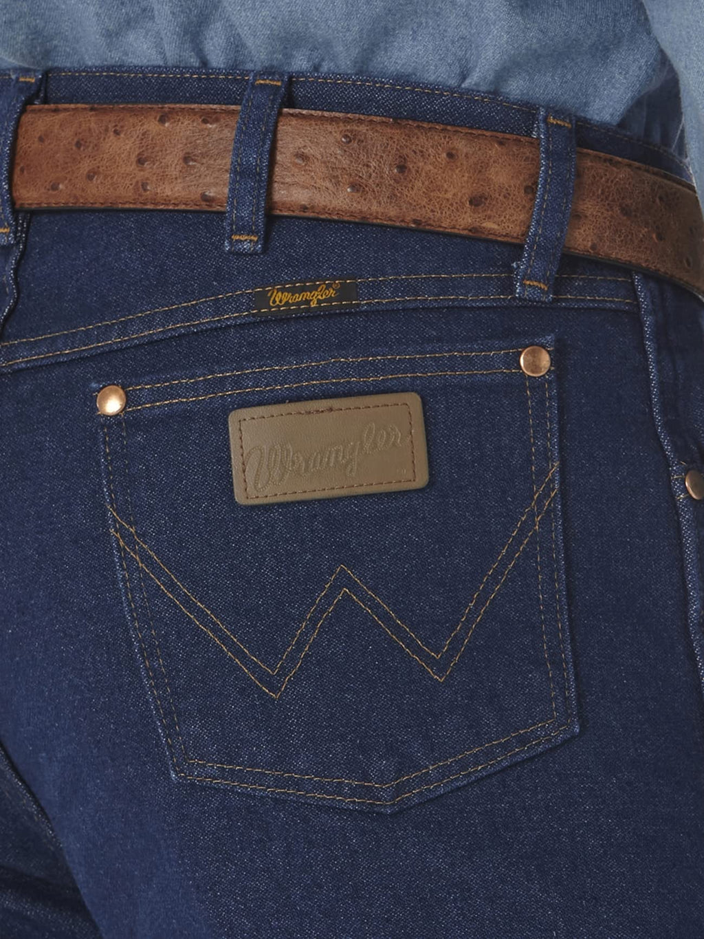 13MWZ Cowboy Cut Original Fit Jean, Prewashed Indigo, 31W x 34L