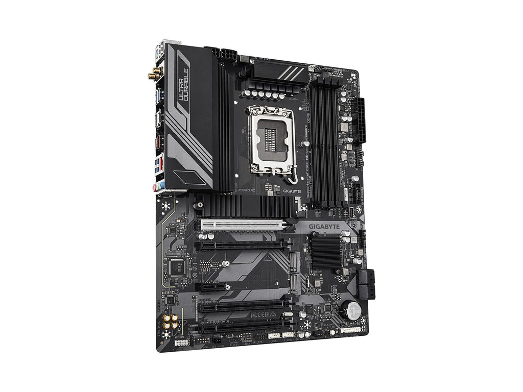 GIGABYTE Z790 D AC LGA 1700 Intel Z790 ATX Motherboard with DDR5, Triple M.2, PCIe 5.0, USB 3.2 Gen2X2 Type-C, 2.5GbE LAN, PCIe EZ-Latch, Multi-Key