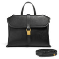 Genuine Leather Crossbody Bags for Women, Soft Handbags Shoulder Bag Top Handle Bag for Women(Black)