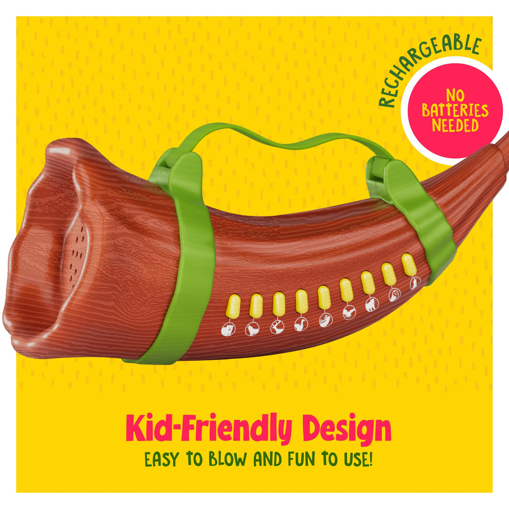 Mini Explorer Animal Caller for Kids Rechargeable - Kids Outdoor Toys Gifts - Outdoor Toys for Boys Ages 3 4 5 6 7 Years - Toy for 4 Year Old Boys - 3 Year Old Boy Gift 3-5, 4-6, 5-7 - Birthday Gifts
