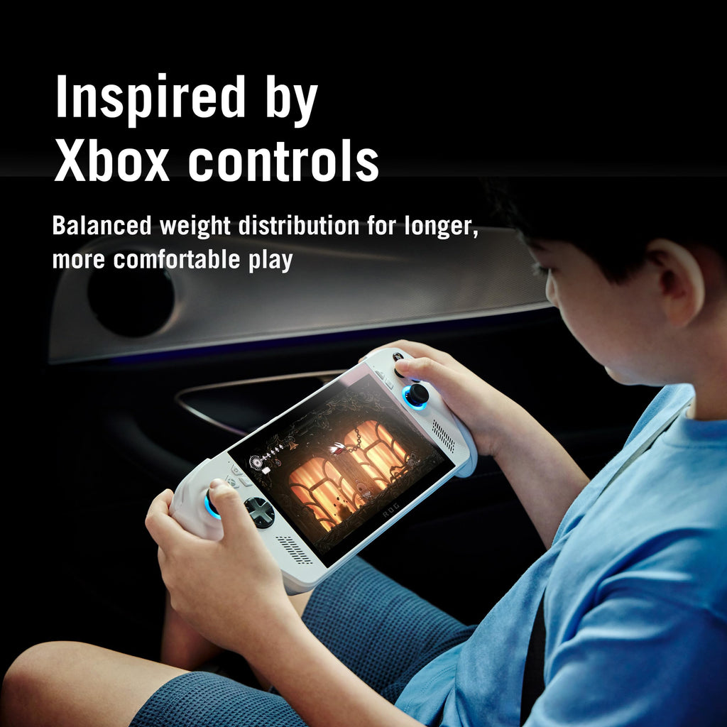 ASUS ROG Xbox Ally – 7” 1080p 120Hz Touchscreen Gaming Handheld, 3-month Xbox Game Pass Premium included, AMD Ryzen Z2 A, 16GB RAM, 512GB SSD, White