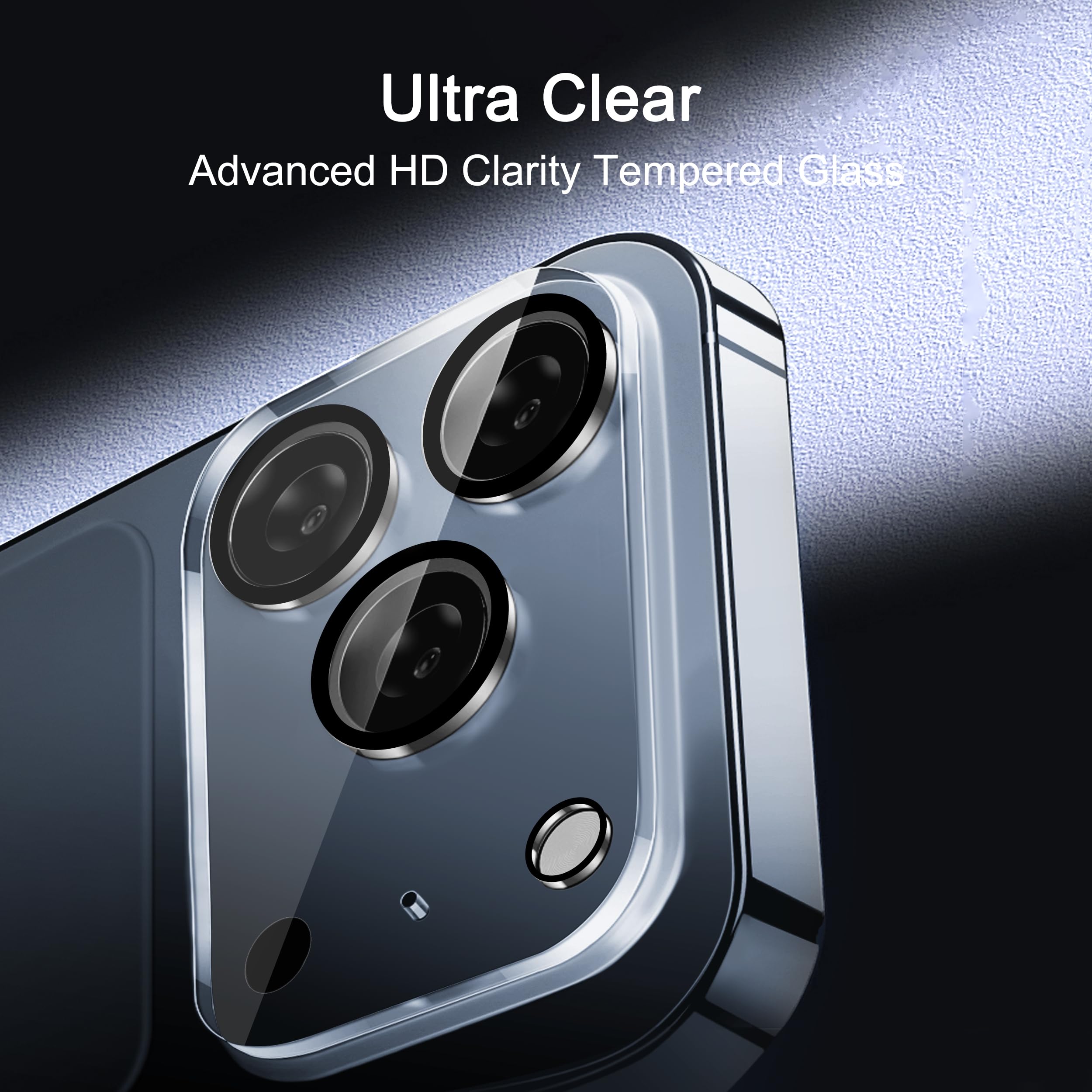Ailun 3 Pack for iPhone 17 Pro Max Privacy Screen Protector [6.9 inch]+ 3 Pack Camera Lens Protector with Installation Frame,Dynamic Island Compatible,Anti Spy Tempered Glass[9H Hardness]-HD