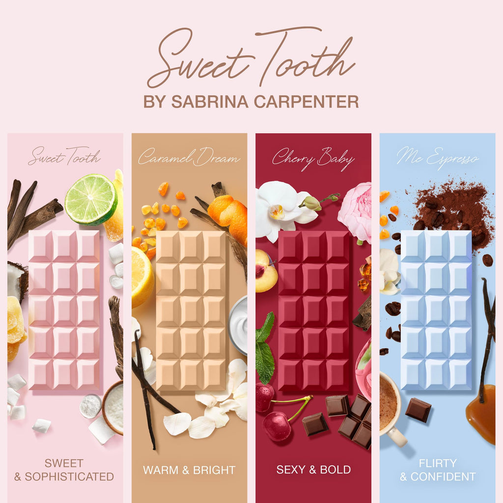 Sabrina Carpenter Eau de Parfum - Sweet Tooth - 2.5 fl oz