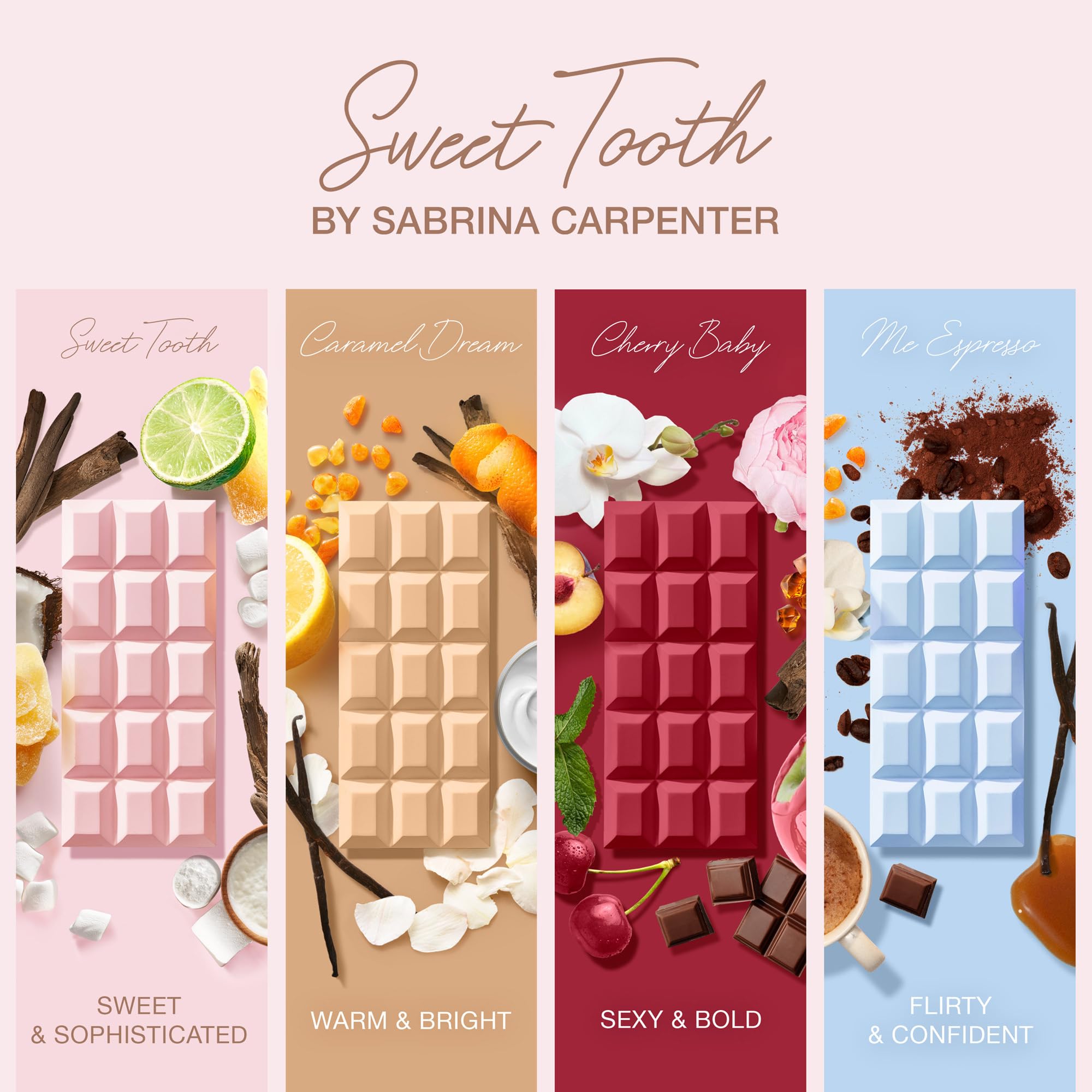 Sabrina Carpenter Eau de Parfum - Sweet Tooth - 2.5 fl oz