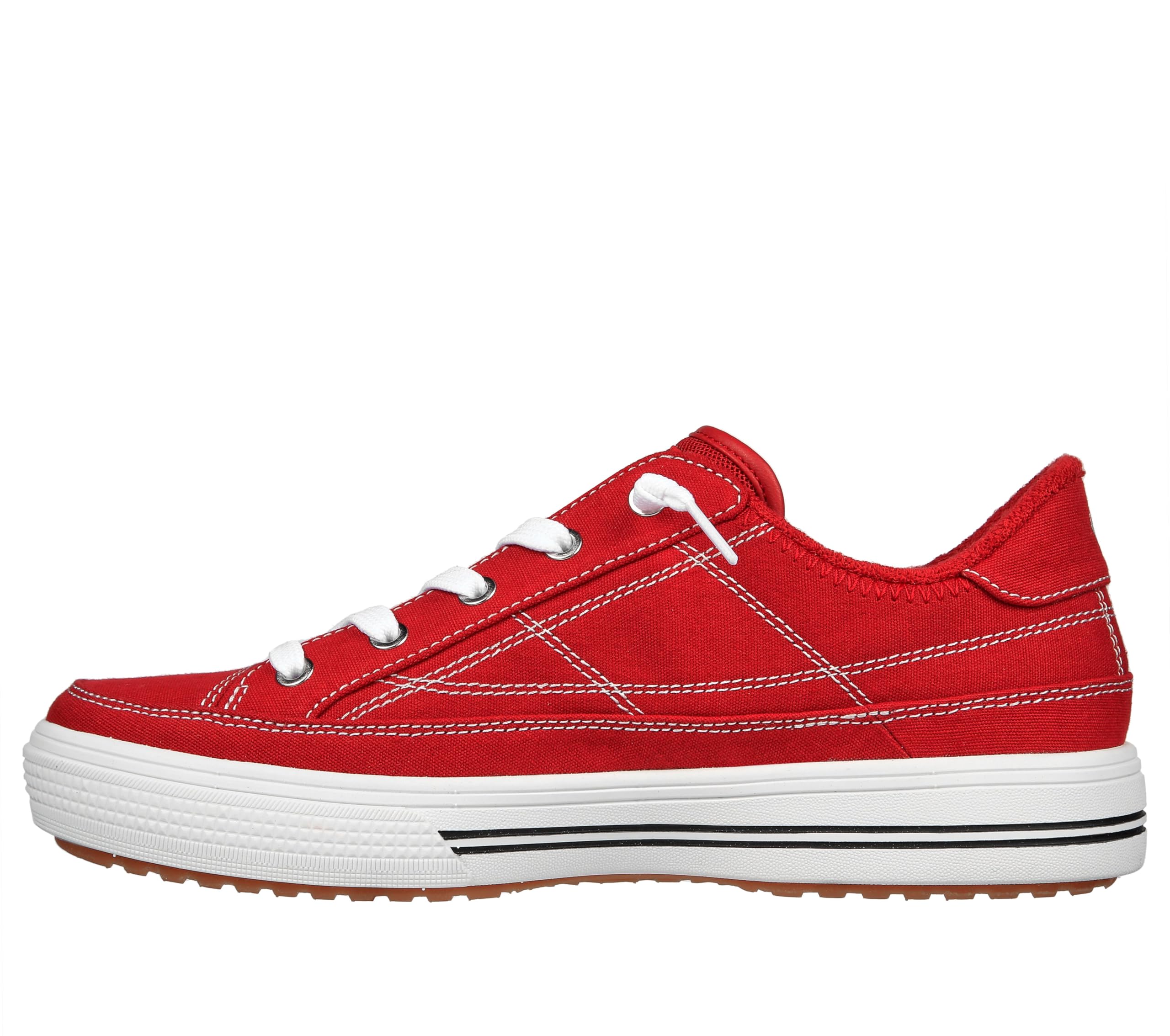 Skechers Street Women's, Arcade Arch FIT - Arcata, RED, 6.5 M US