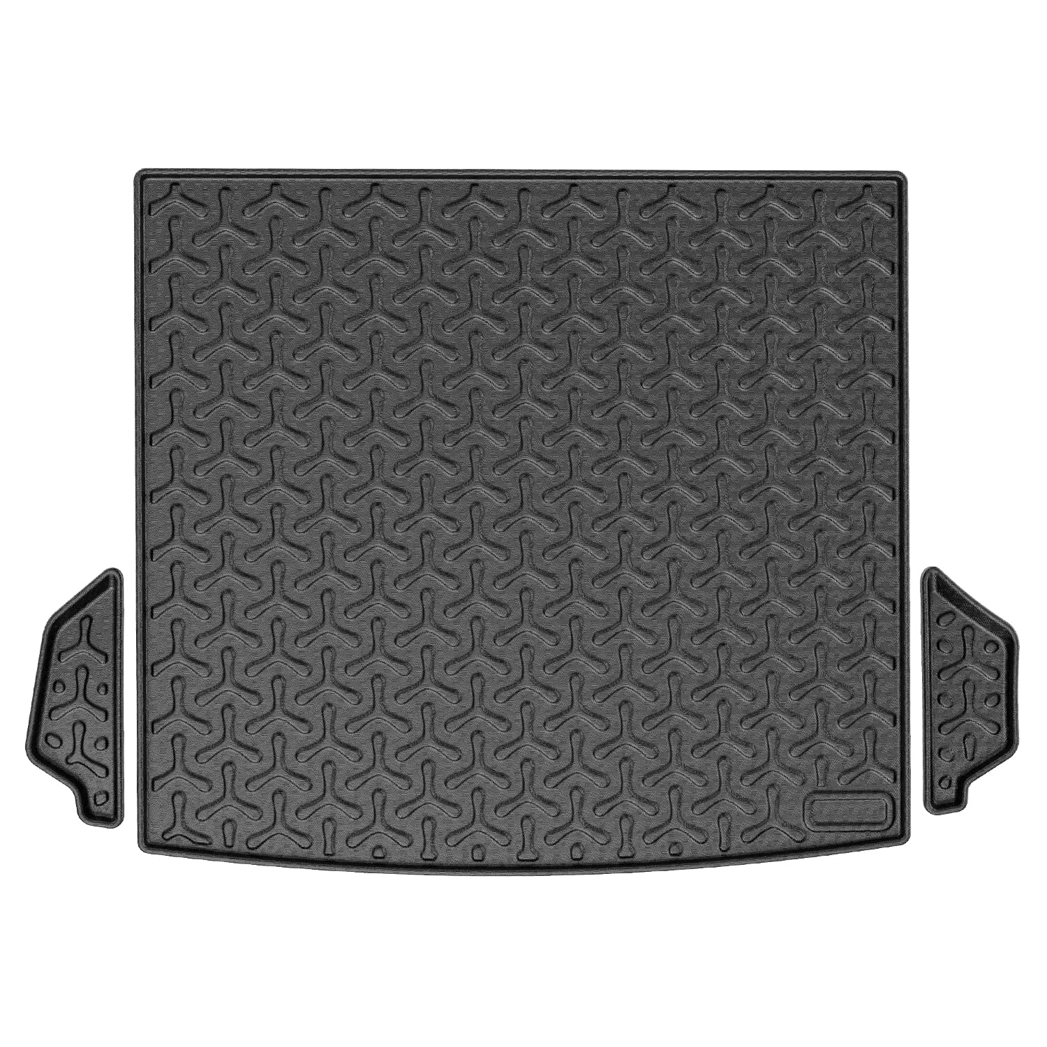 Mixsuper Cargo Liner for Volkswagen ID.4 2021-2023 2024, Cargo Mat for VW ID4 Accessories, All Weather Trunk Liner Rear Trunk Mat Black