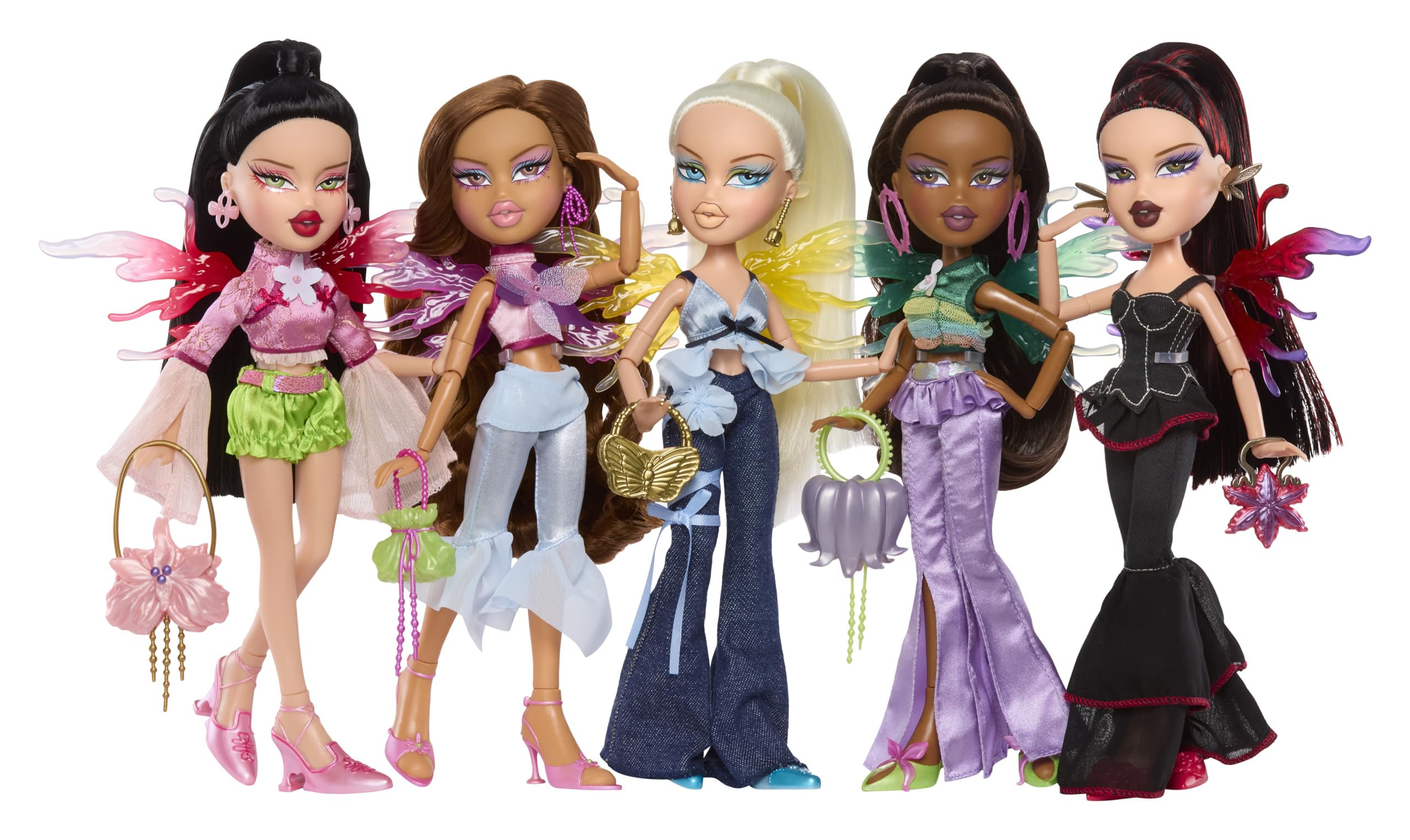 Bratz Fashion Pixiez Cloe Collectible Fantasy Doll with Real Fashions and Accessories