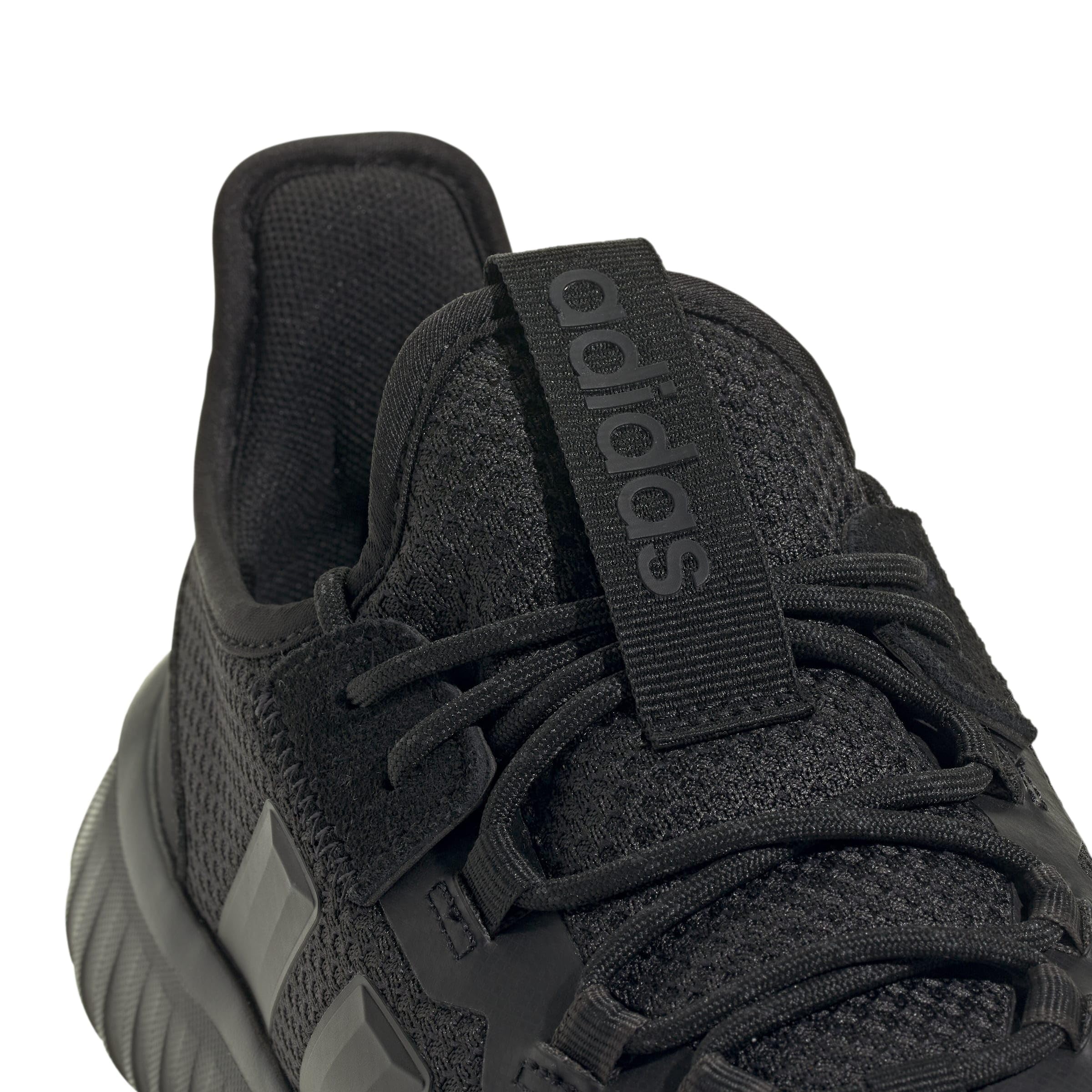 Adidas Men's Kaptir 4.0, Black/Black/Gum, 10