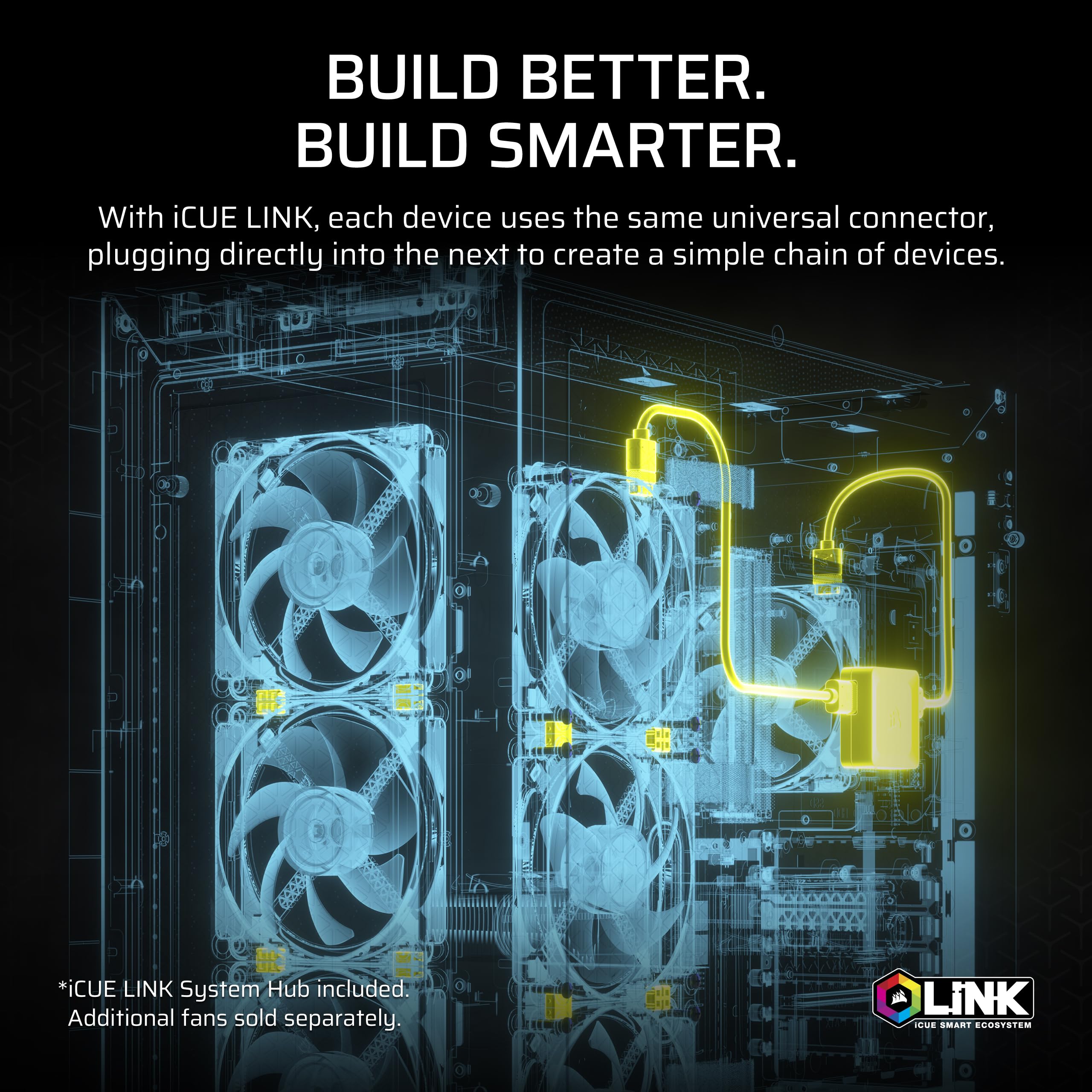 CORSAIR iCUE Link Titan 360 RX RGB Liquid CPU Cooler – 360mm AIO – Low-Noise – FlowDrive Cooling Engine – Intel LGA 1851/1700, AMD AM5/AM4 – 3X RX120 RGB Fans – iCUE Link System Hub Included – White