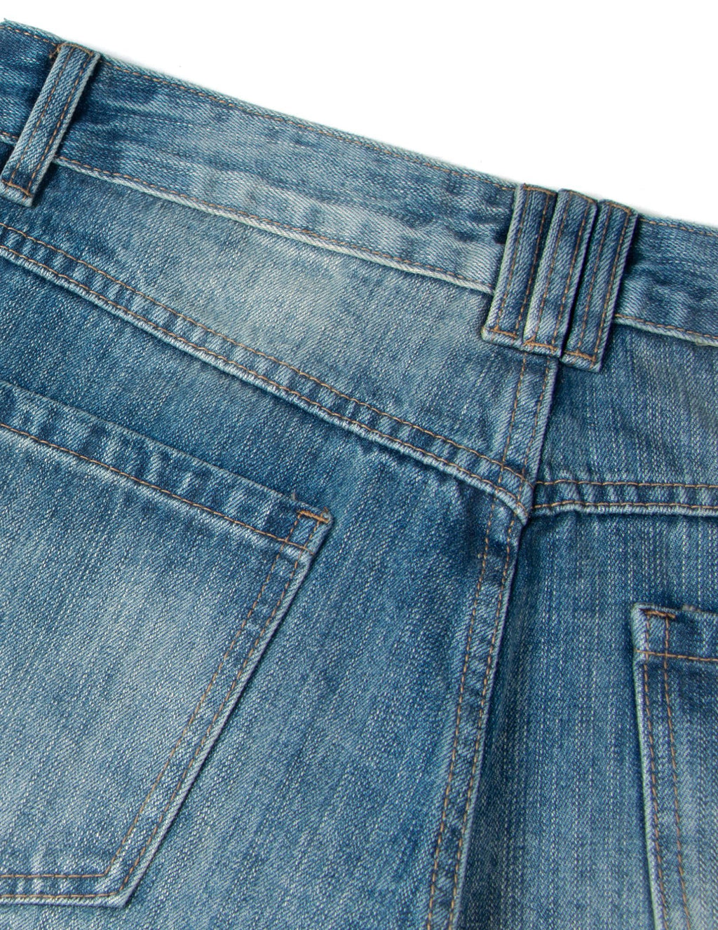 Aelfric Eden Baggy Barrel Jeans Wide Leg Denim Retro Washed Straight Leg Jeans Unisex Casual Y2k Streetwear Pants Trouser Blue 26