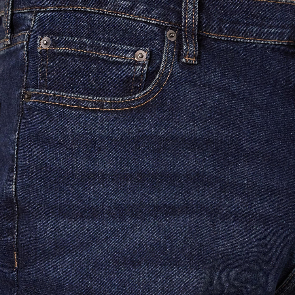 Amazon Essentials Men's Athletic-Fit Stretch Jeans - Discontinued Colors, Dark Wash, 33W x 32L