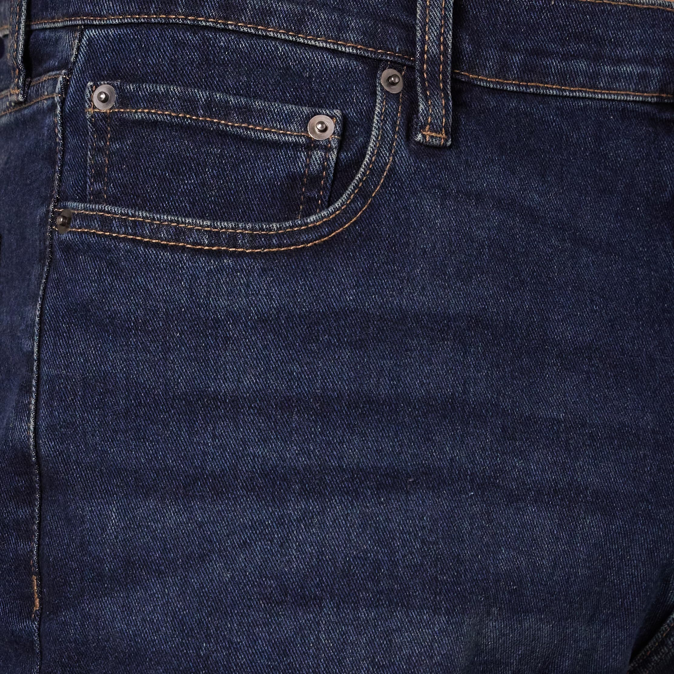 Amazon Essentials Men's Athletic-Fit Stretch Jeans - Discontinued Colors, Dark Wash, 33W x 32L