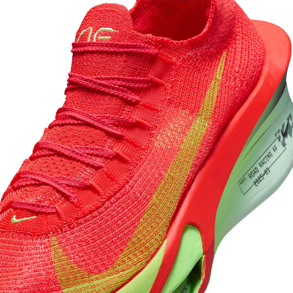 Men's Alphafly 3 (600 - Bright Crimson/Cave Purple-Lime Blast)