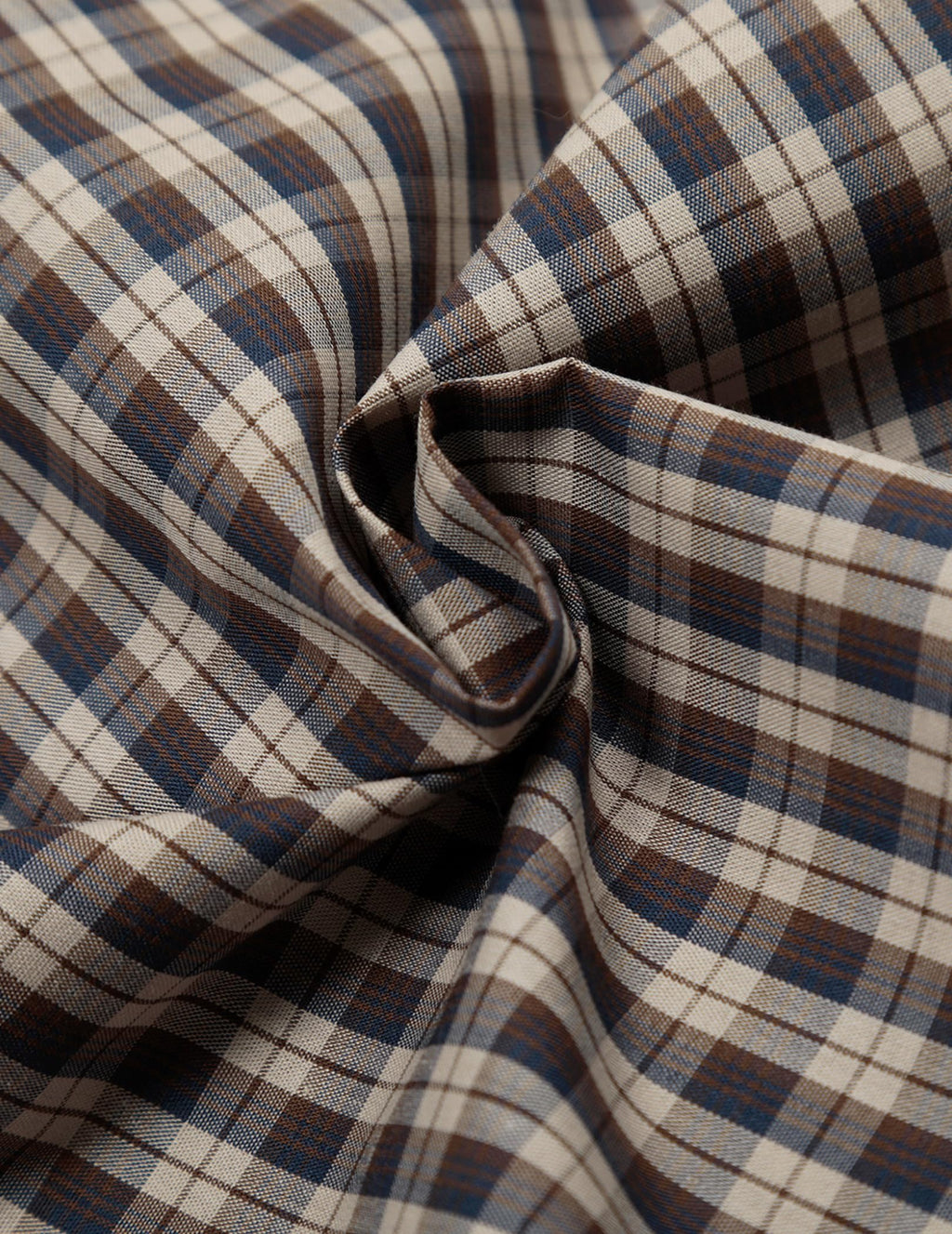 Aelfric Eden Mens Button Down Shirts Boxy Plaid Short Sleeve Shirt Streetwear Summer Tops Brown