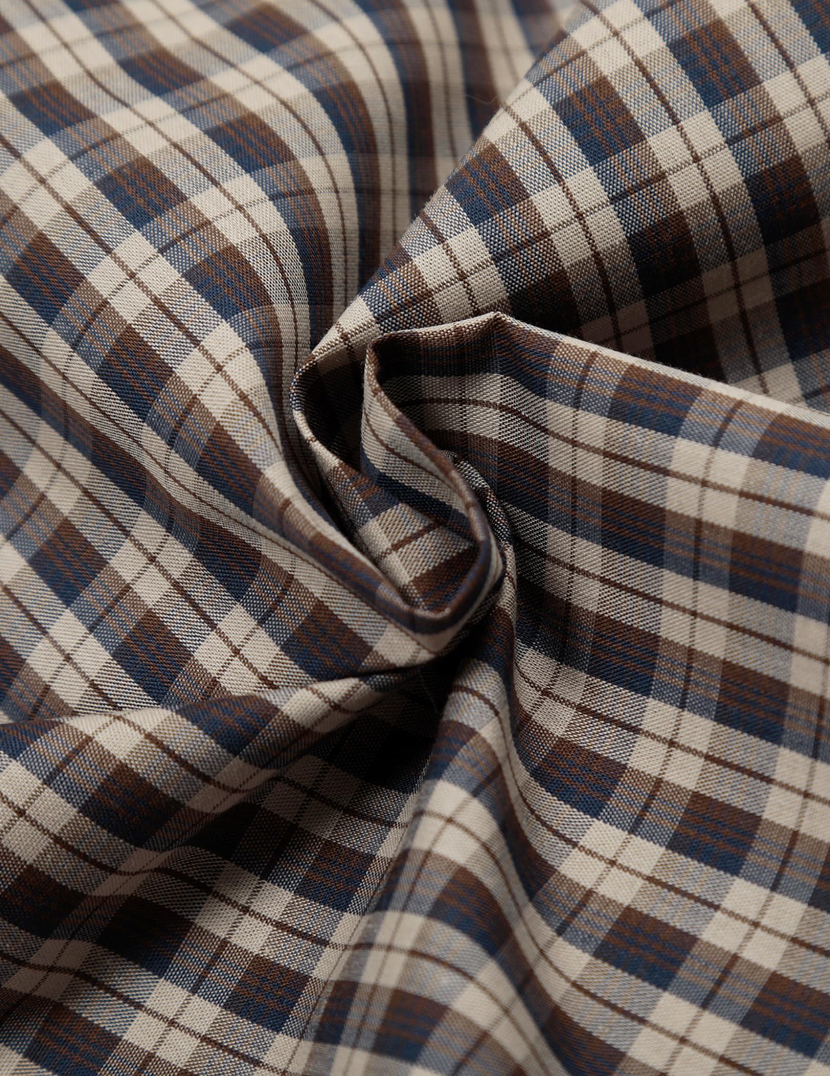 Aelfric Eden Mens Button Down Shirts Boxy Plaid Short Sleeve Shirt Streetwear Summer Tops Brown
