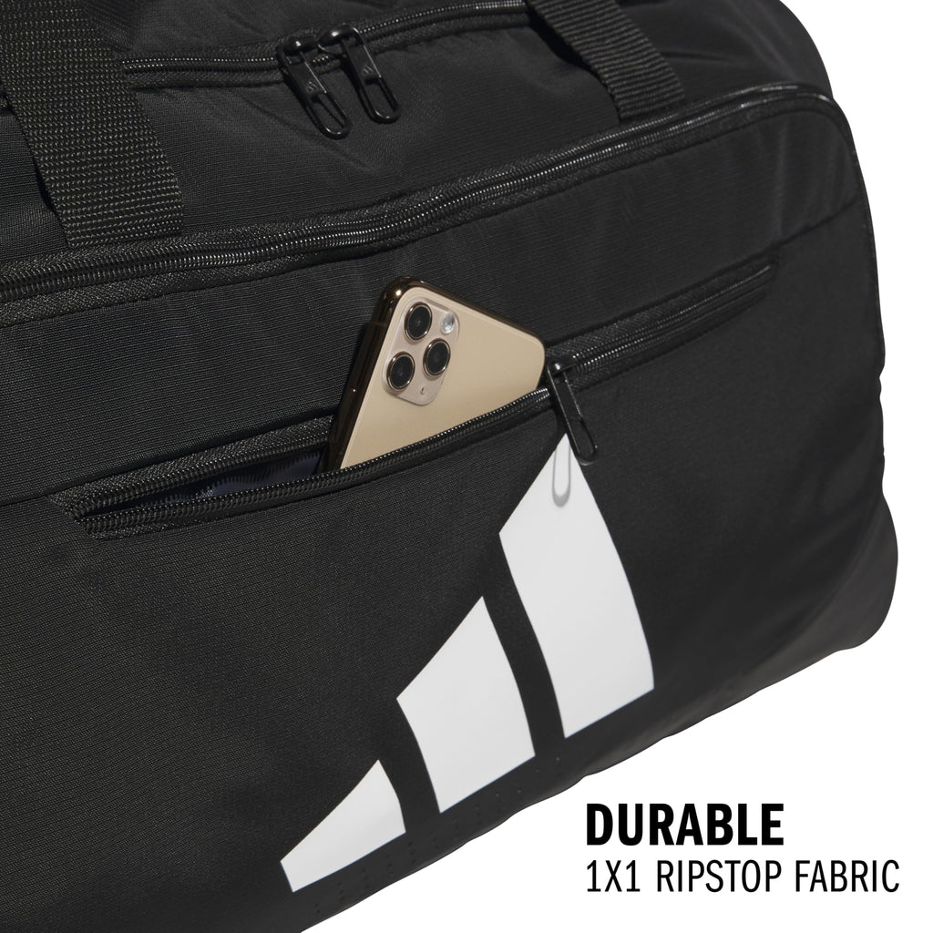 adidas Defender 5 Duffel Bag for Sports, Gym and Travel