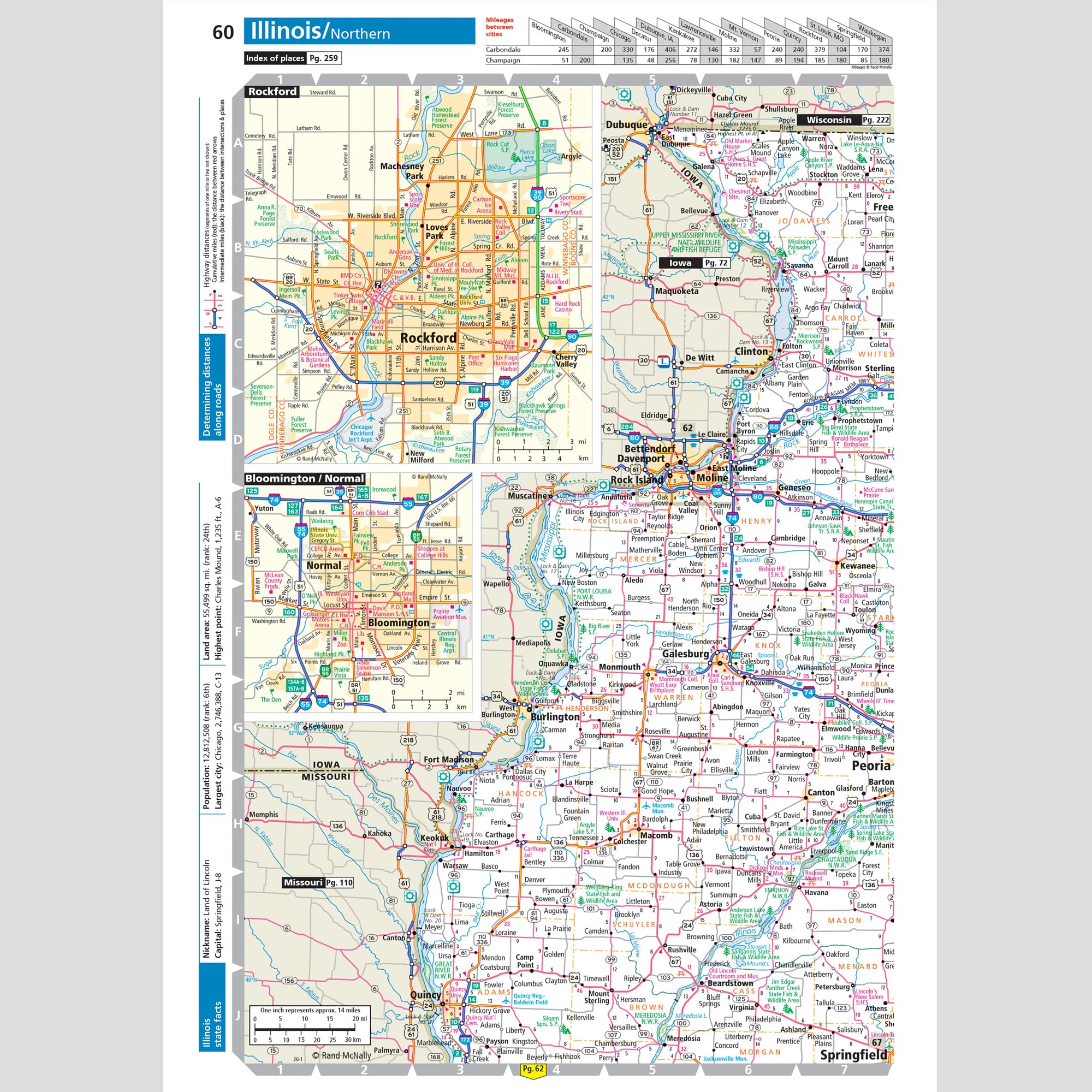 Rand McNally Road Atlas Large Scale 2026: United States, Canada, Mexico (Rand McNally Large Scale Road Atlas USA)