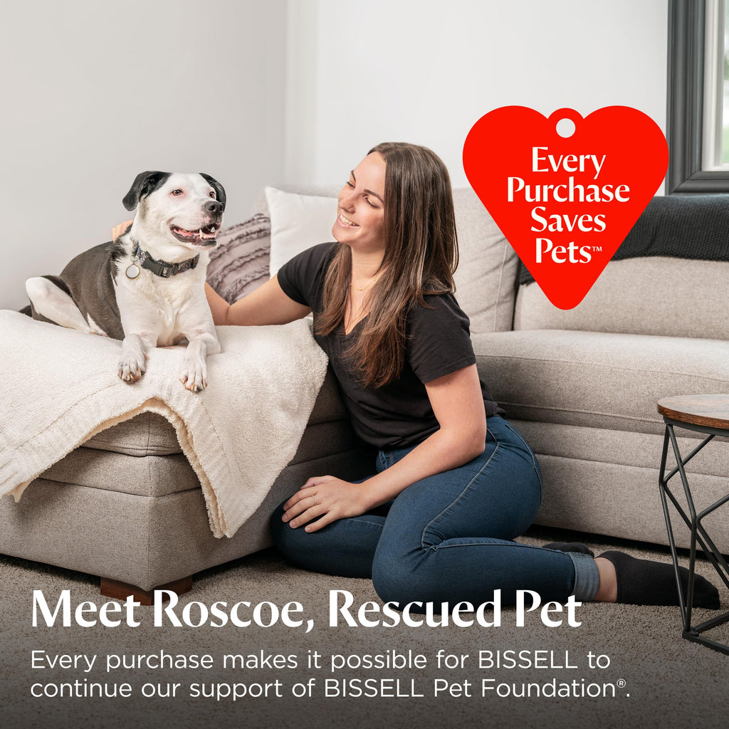 BISSELL ProHeat 2X Revolution Pet Pro Plus, 3588F, Upright Deep Cleaner, 30-minute Dry Time, Dual Dirt Lifter Powerbrush, Hose & Tool Attachment, Pet Upholstery and Tough Stain Tool Included