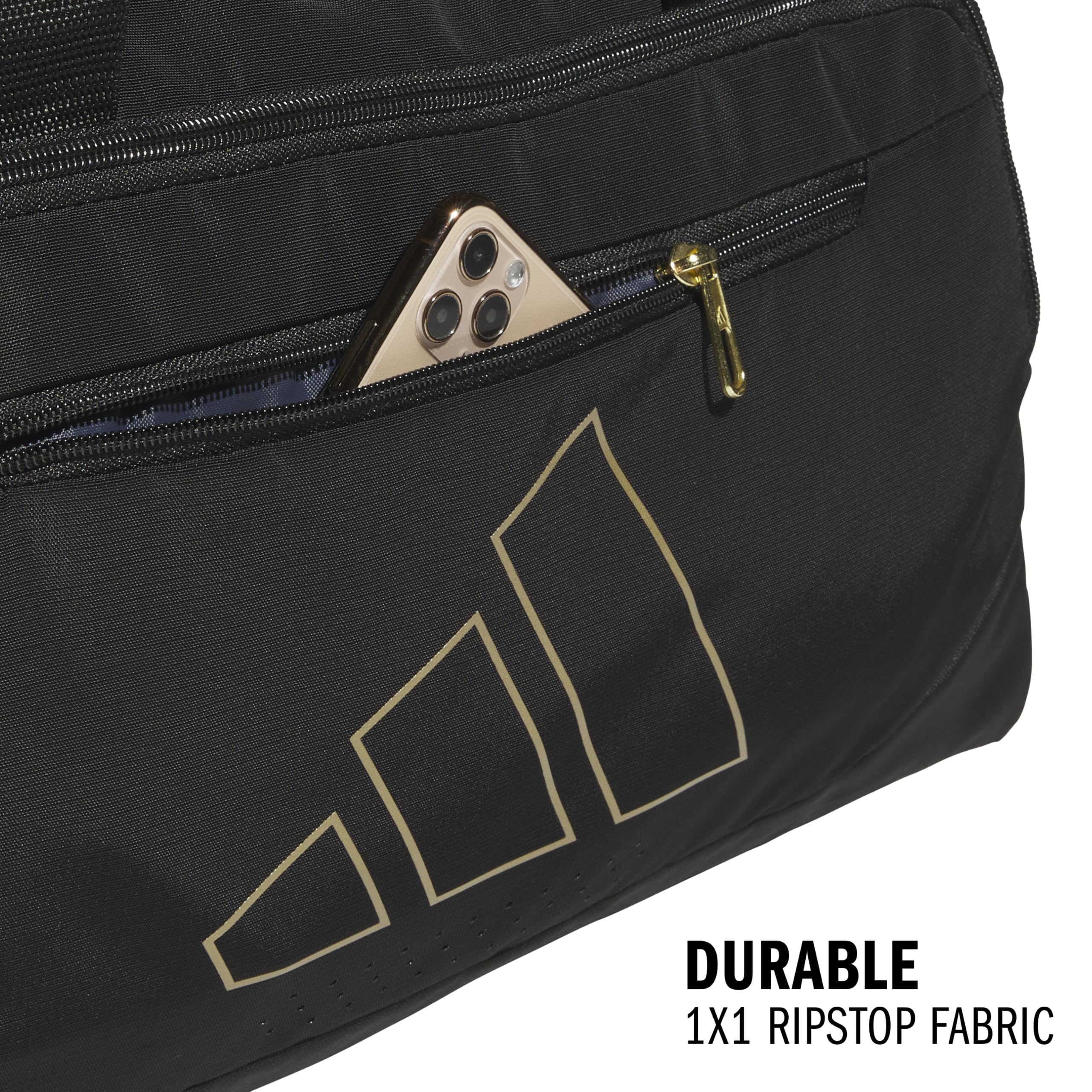 adidas Defender 5 Duffel Bag for Sports, Gym and Travel