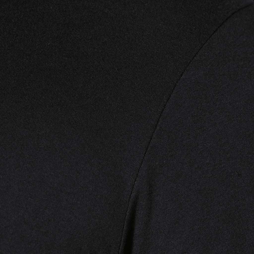 Amazon Essentials Men's V-Neck Undershirt, Breathable Cotton, Pack of 6, Black, X-Large