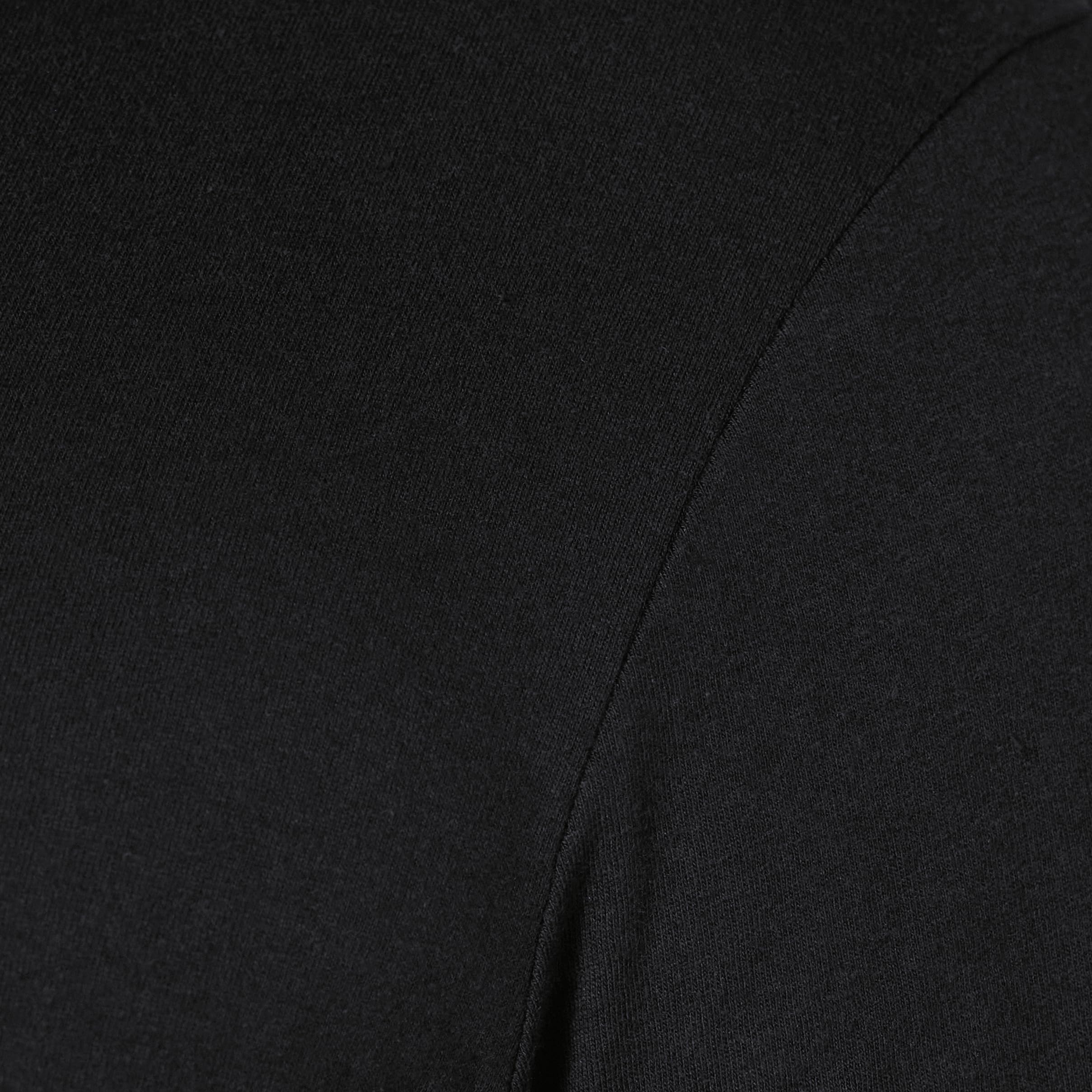 Amazon Essentials Men's V-Neck Undershirt, Breathable Cotton, Pack of 6, Black, X-Large