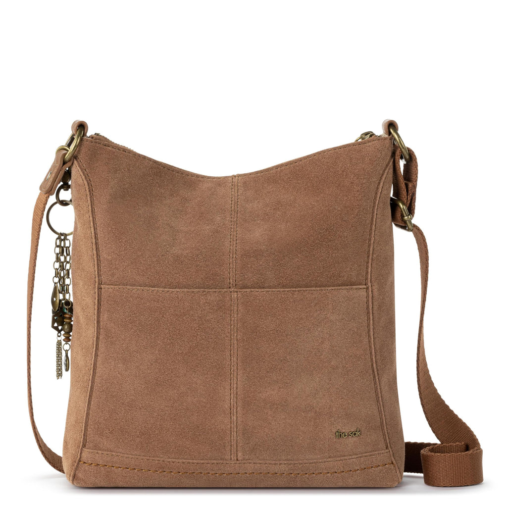 The Sak Lucia Leather Crossbody Purse - Premium Leather Women's Handbag for Everyday & Travel - Cross Body Bag With Zipper