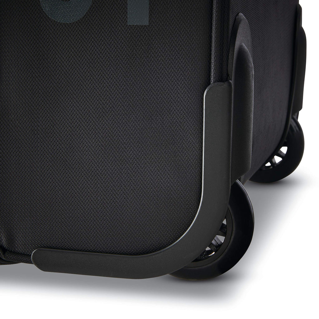 Samsonite Andante 2 Wheeled Duffel Bag – 32-Inch Durable Rolling Luggage with Inline Skate Wheels, Push-Button Handle & Spacious Compartments – Travel-Friendly and Lightweight - All Black