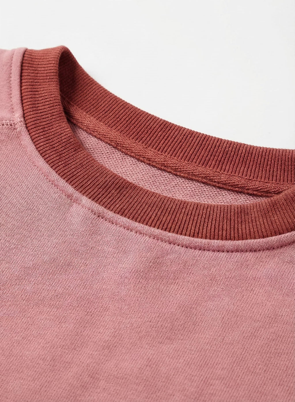Dokotoo Women's Casual Tops 3/4 Sleeve Contrast Color Block Sweatshirt 2026 Round Neck Loose Fit Cute T Shirt Summer Fashion Floral Patchwork Pink Pullover Tops Large