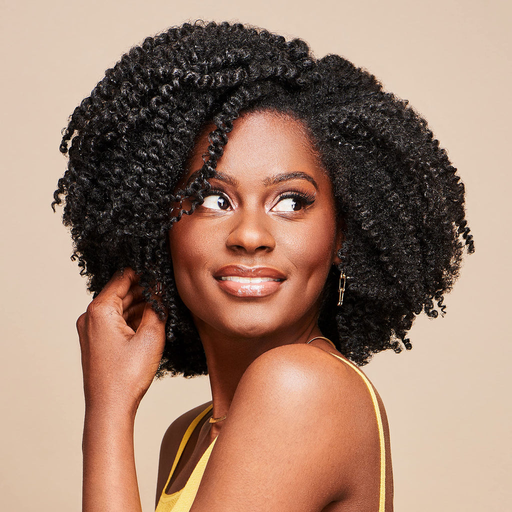 African Pride Moisture Miracle Leave-In Cream with Baobab Oil & Coconut Oil for Coily & Curly Hair, Adds Moisture, Helps Repair & Strengthen, 18 oz