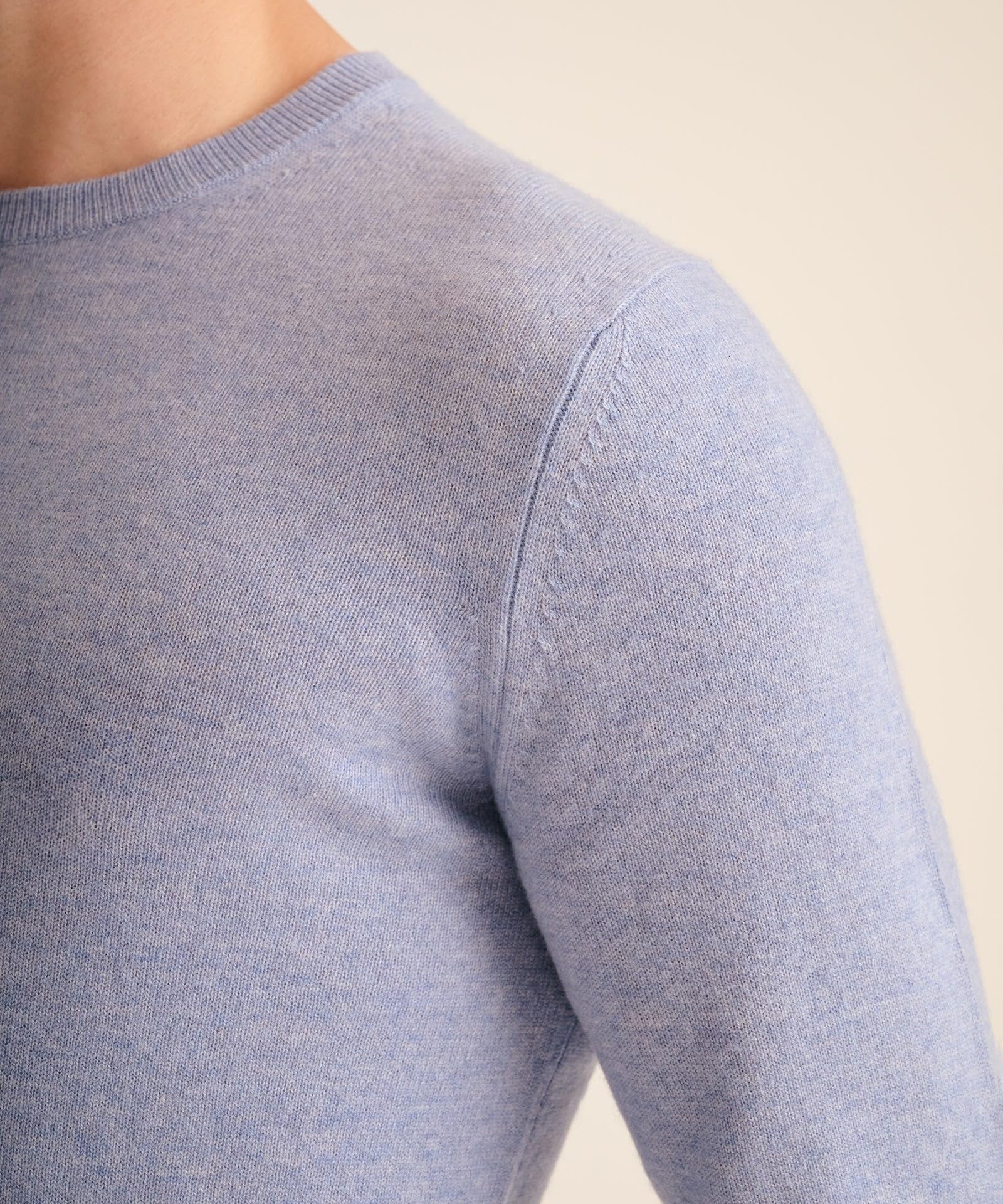 NAADAM Men's Original 100% Pure Cashmere Crewneck Pullover Sweater