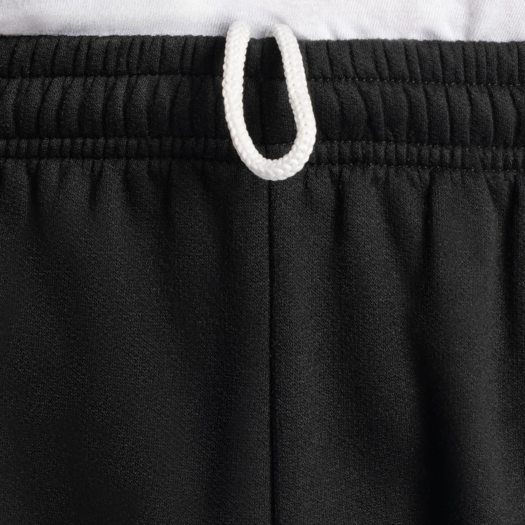 Fruit Of The Loom Mens Eversoft Fleece Elastic Bottom With Pockets, Relaxed Fit, Moisture Wicking, Breathable Sweatpants, Black, Large US