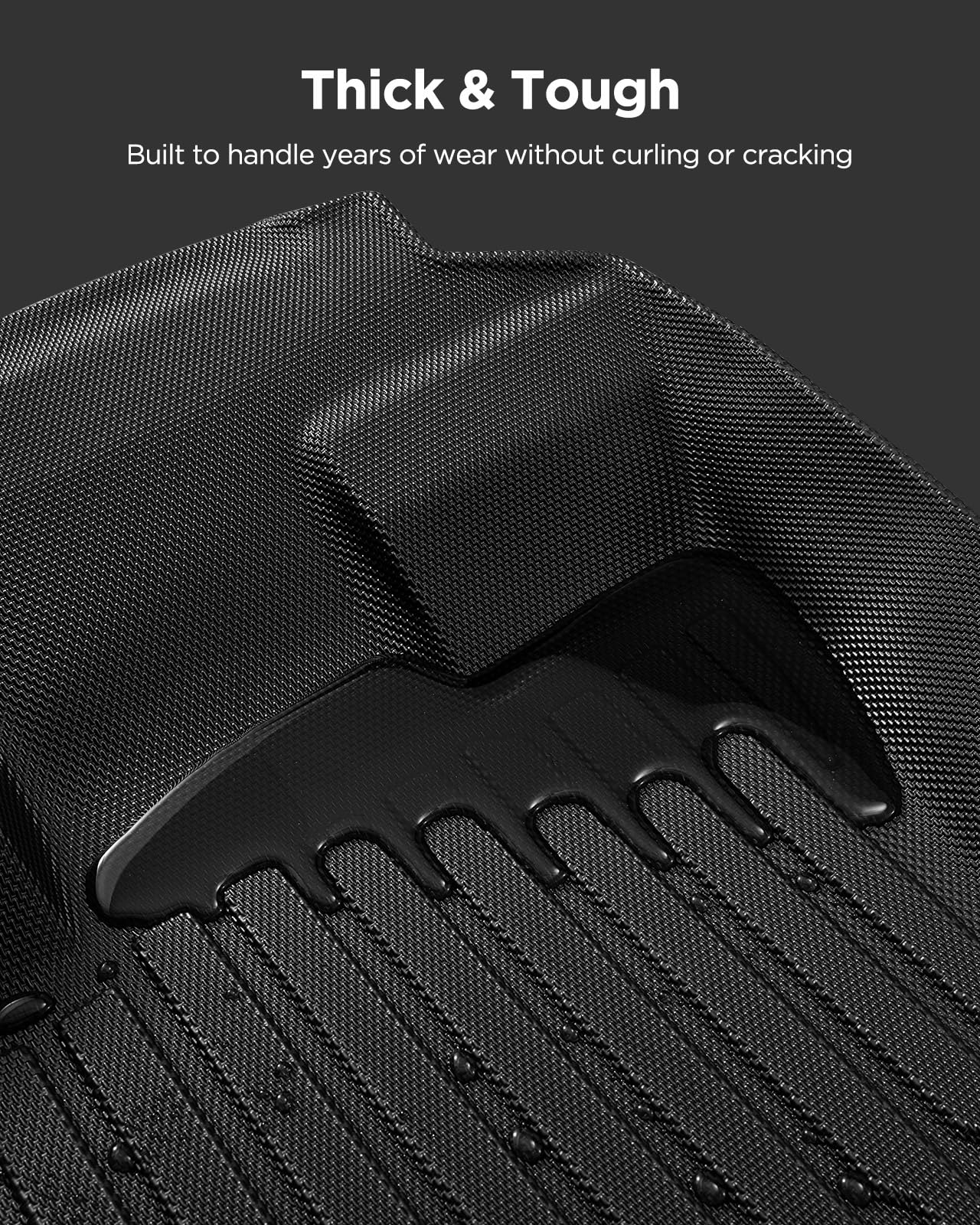 Car Floor Mats for Subaru Outback 2010-2014: All Weather Car Accessories for Outback & Legacy Sedan Mats 2014 2013 2012 2011 2010, Custom fit Front & 2nd Row 3PCS Protection