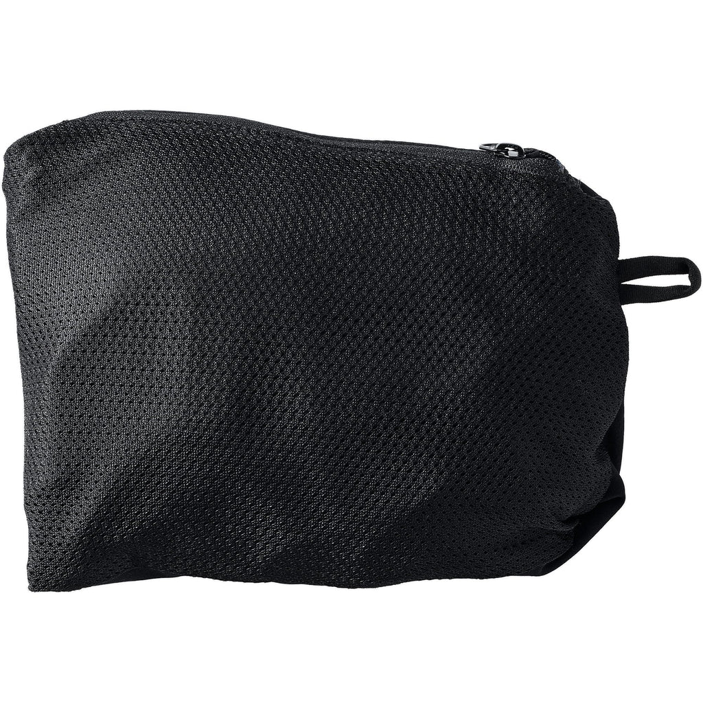 Lands' End Women's 3" Packable Cover-up Swim Shorts 2 Black