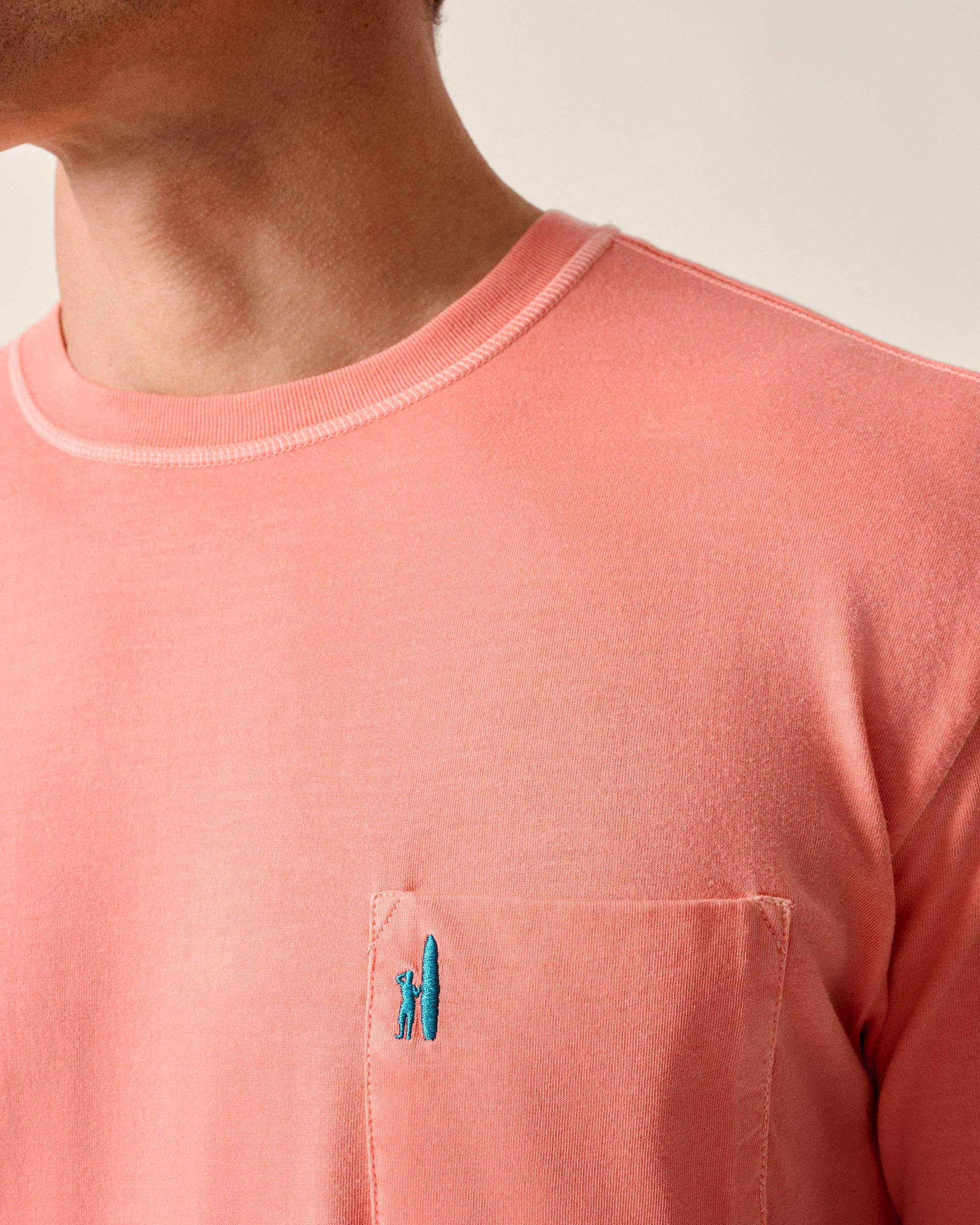 johnnie-O Dale Pocket T-Shirt Fiesta/S