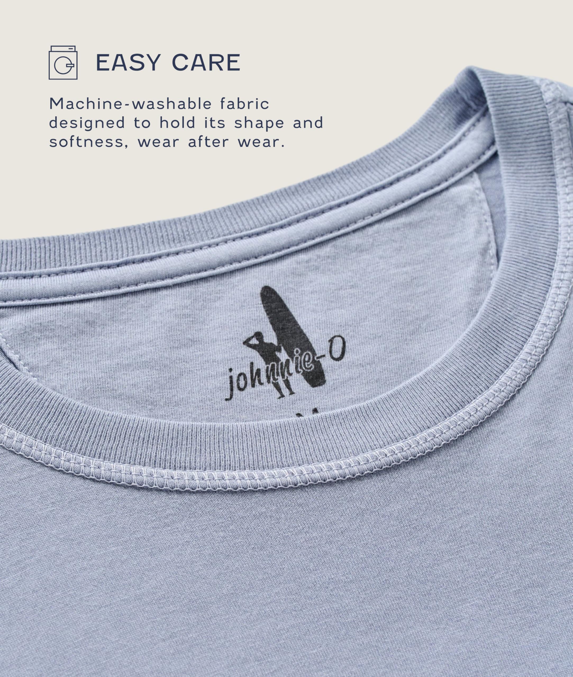 johnnie-O Dale Pocket T-Shirt Fiesta/S