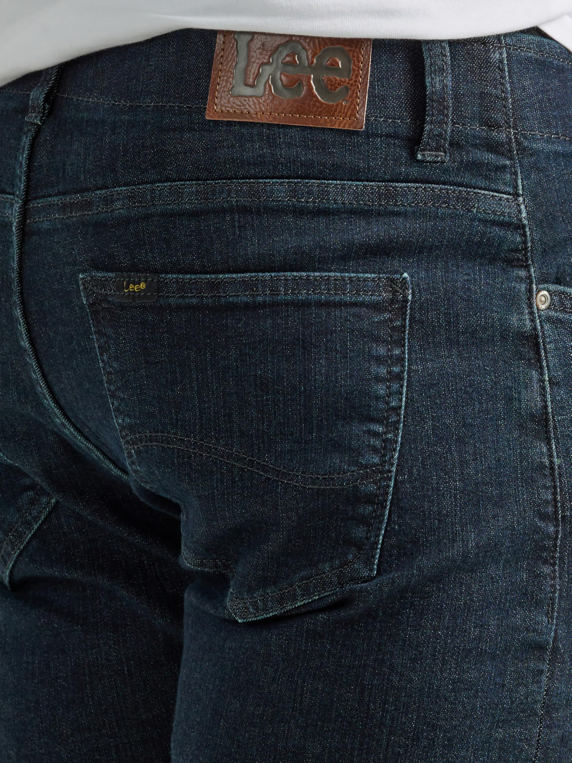 Lee Men's Extreme Motion Slim Straight Jean Zander 36W x 30L