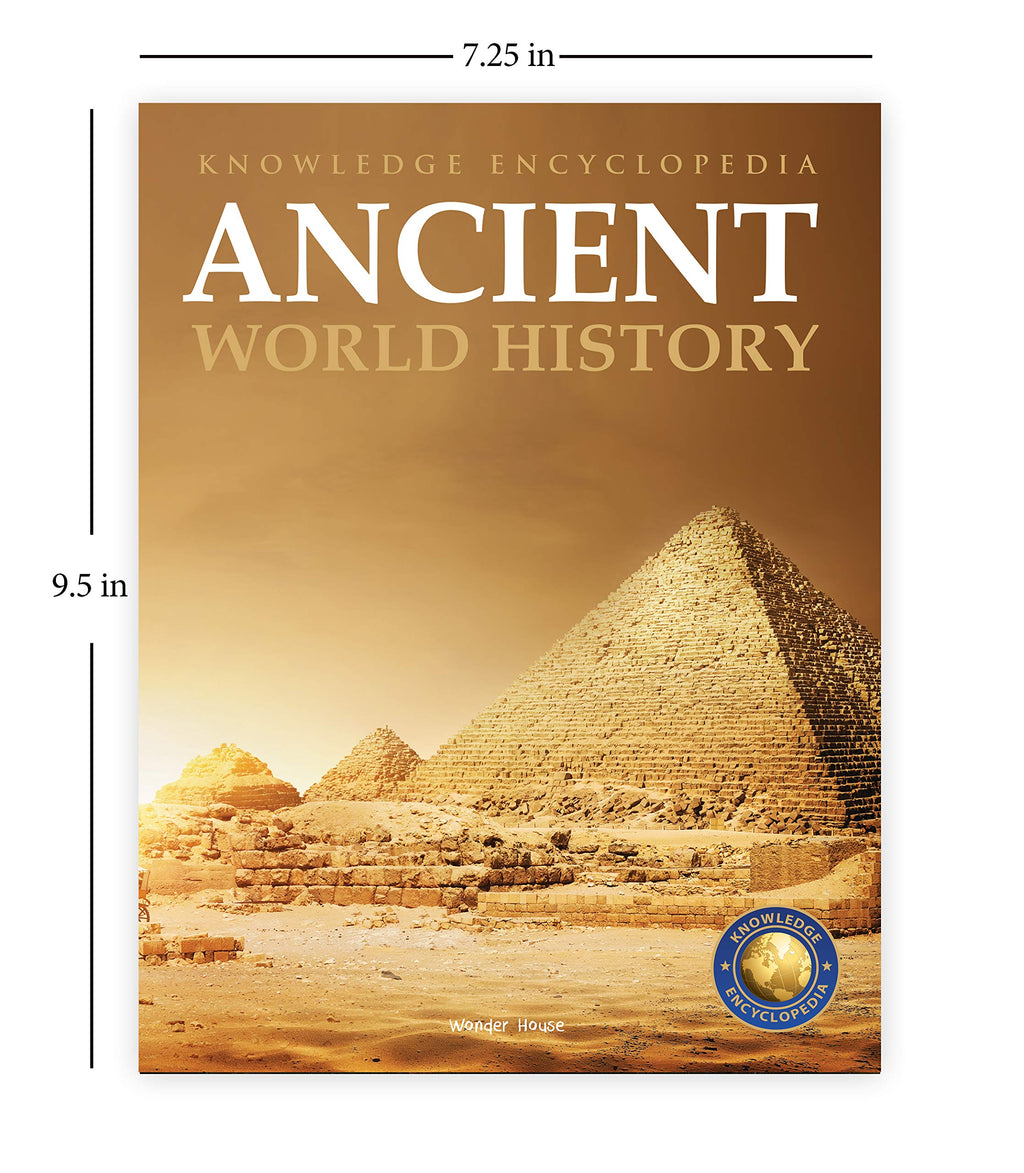 World History - Collection of 6 Books : Knowledge Encyclopedia For Children (Box Set)