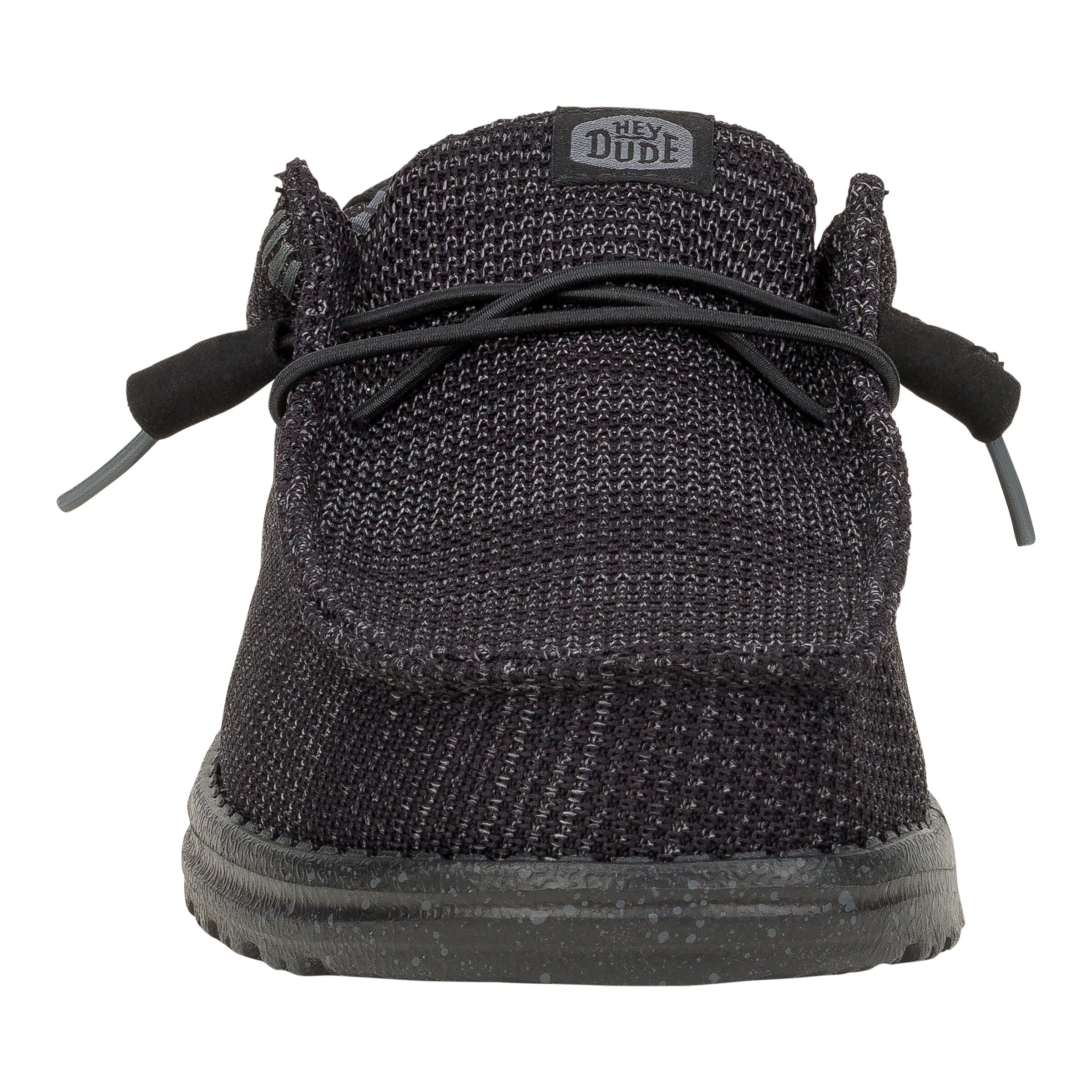 HEYDUDE Wally Stretch Sox Wide - Black