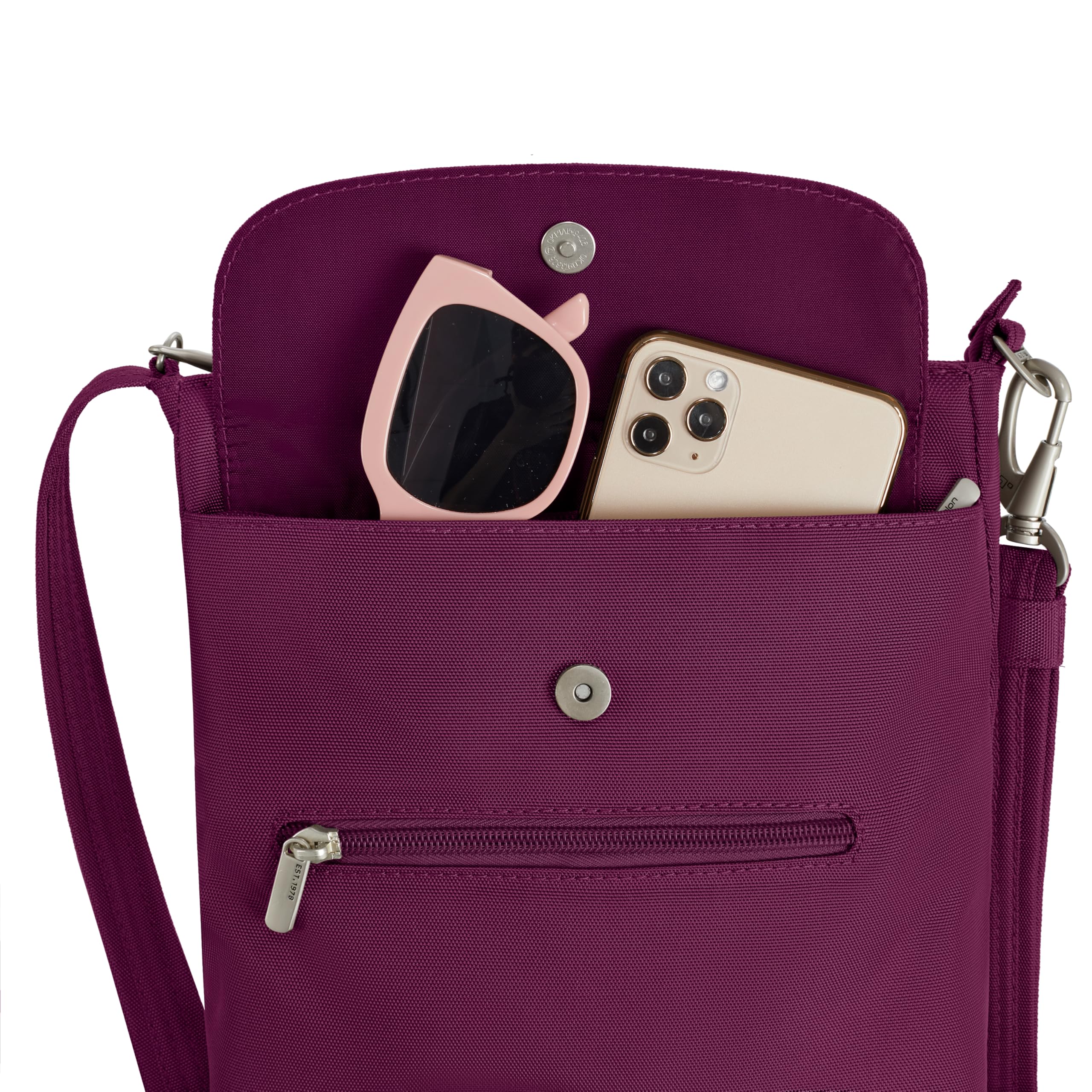Travelon Anti-Theft Classic Mini Shoulder Bag