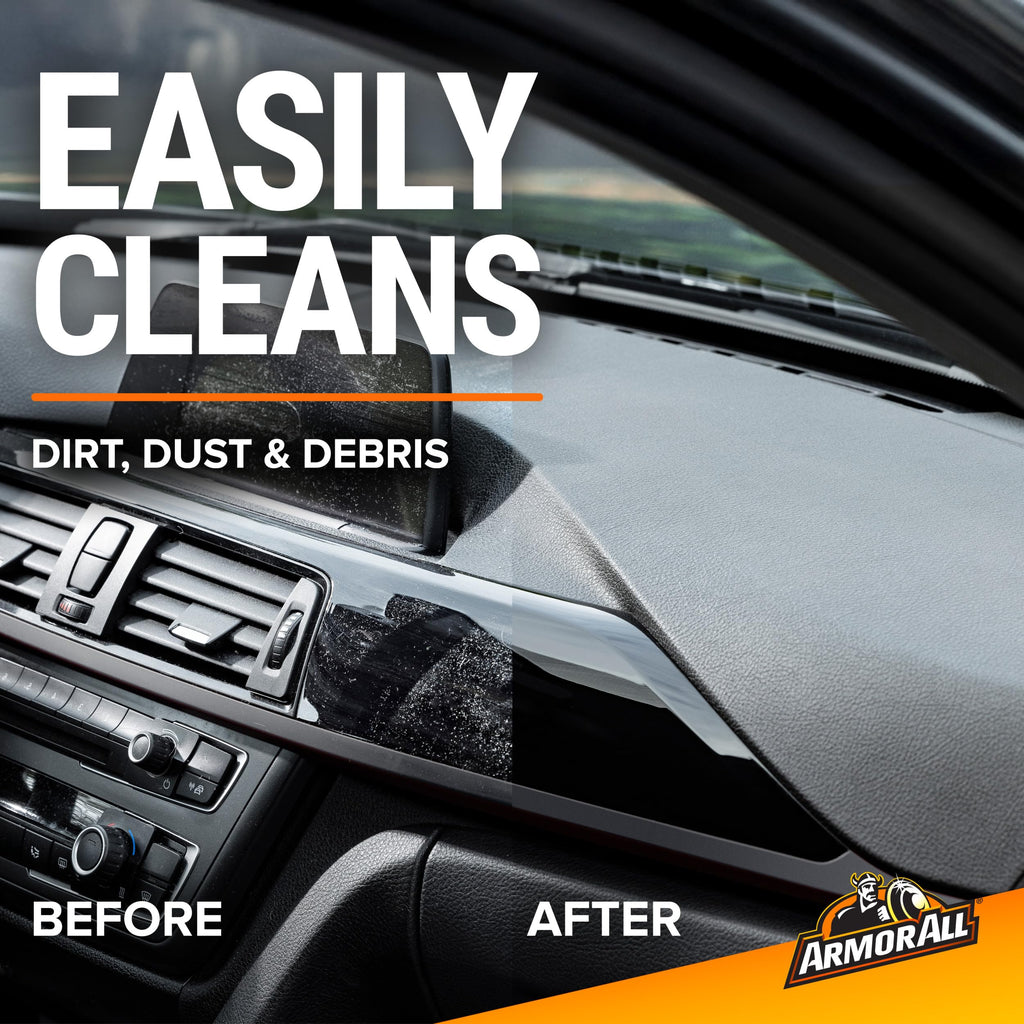 Armor All Original Protectant Wipes, Car Interior Cleaner Wipes with UV Protection to Fight Cracking & Fading, 30 Count