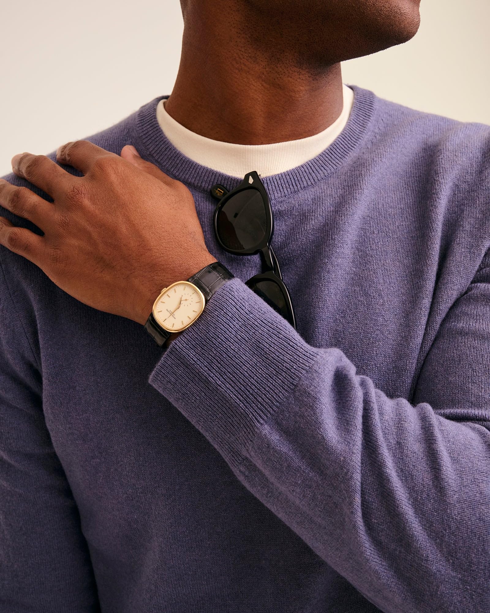 NAADAM Men's Original 100% Pure Cashmere Crewneck Pullover Sweater