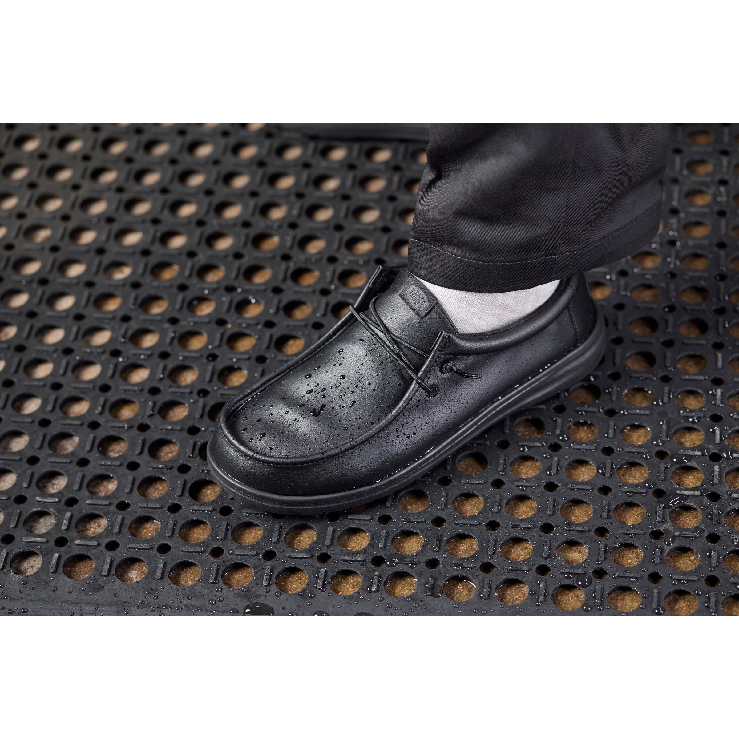 Wally Work CE Classic Slip Resistant Wide - Black