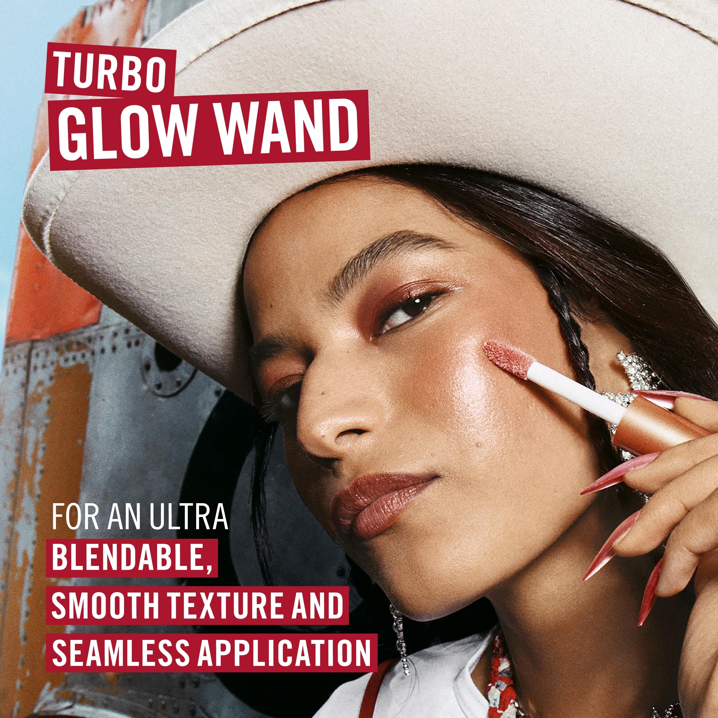 Rimmel Multi Tasker Turbocharged Glow - 007 Spilling The Tea - 0.33 fl oz (Pack of 1)