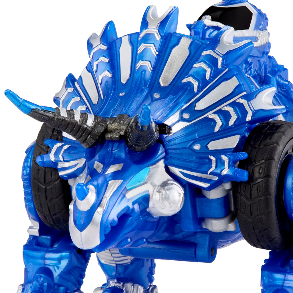 Armorsaurs Evolver Cobalt Transforming Dinosaur to Vehicle Toy, 2-in-1 Dino Figure with Multi-Step Conversion, Kids, Boys, Girls, Ages 6+