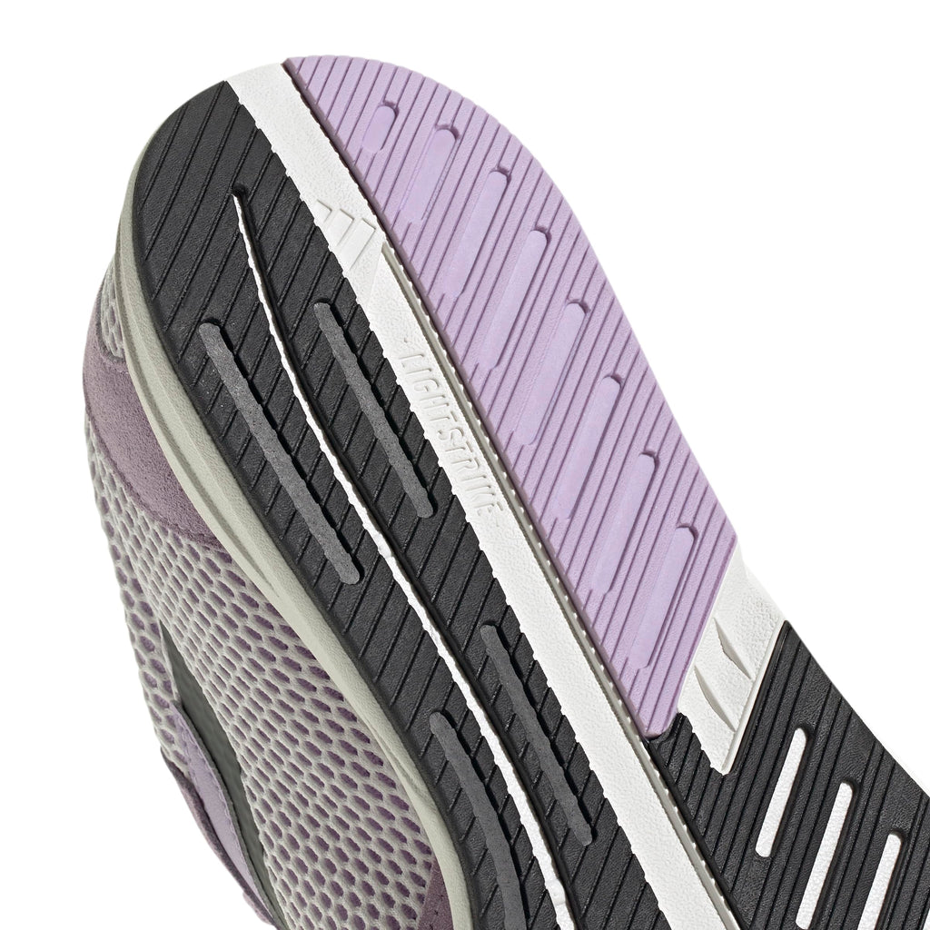 Adidas Women's Lightblaze LP, Powder Plum/Preloved Purple/Carbon, 7
