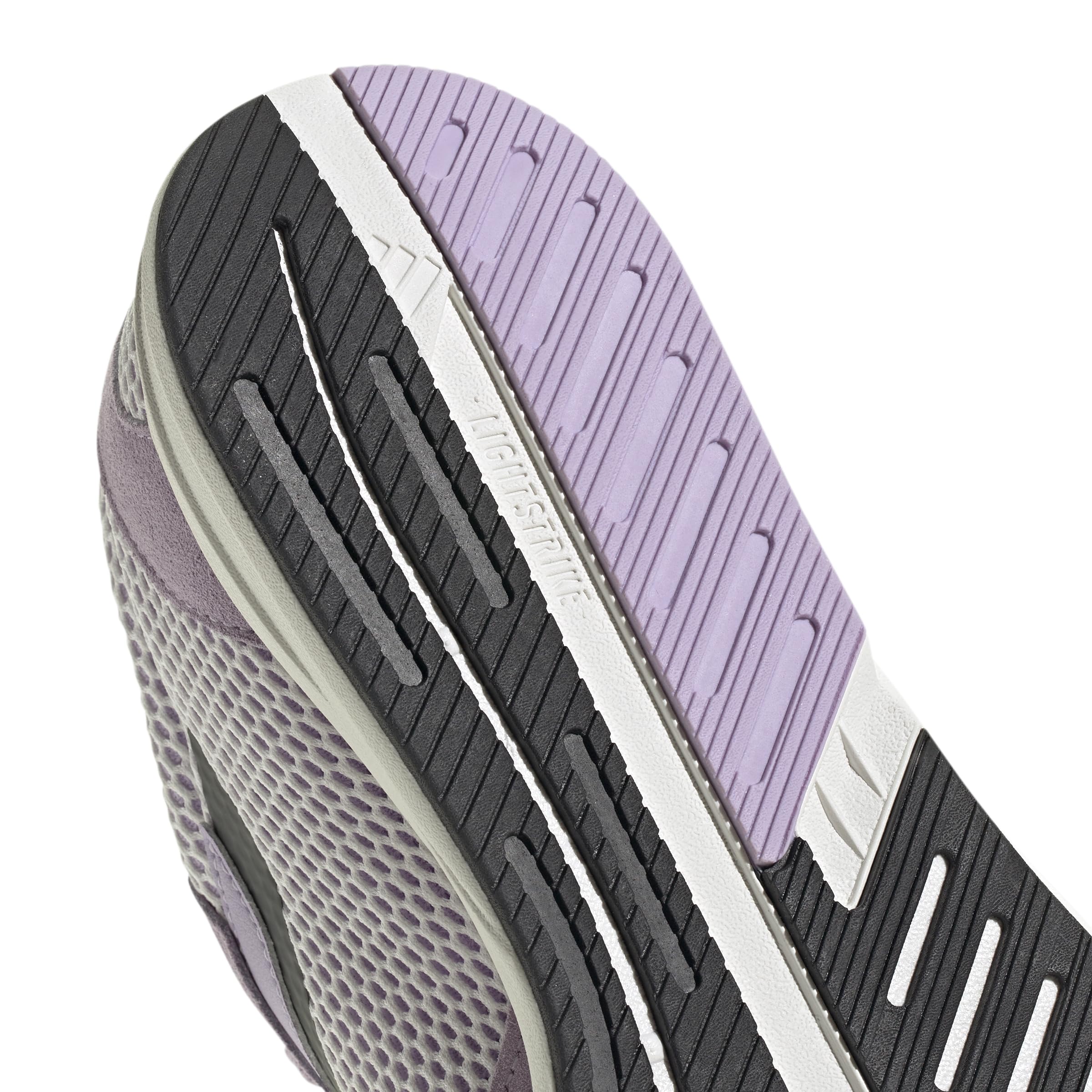Adidas Women's Lightblaze LP, Powder Plum/Preloved Purple/Carbon, 7