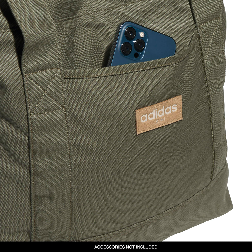 adidas Canvas Court Tote Bag for Women and Men